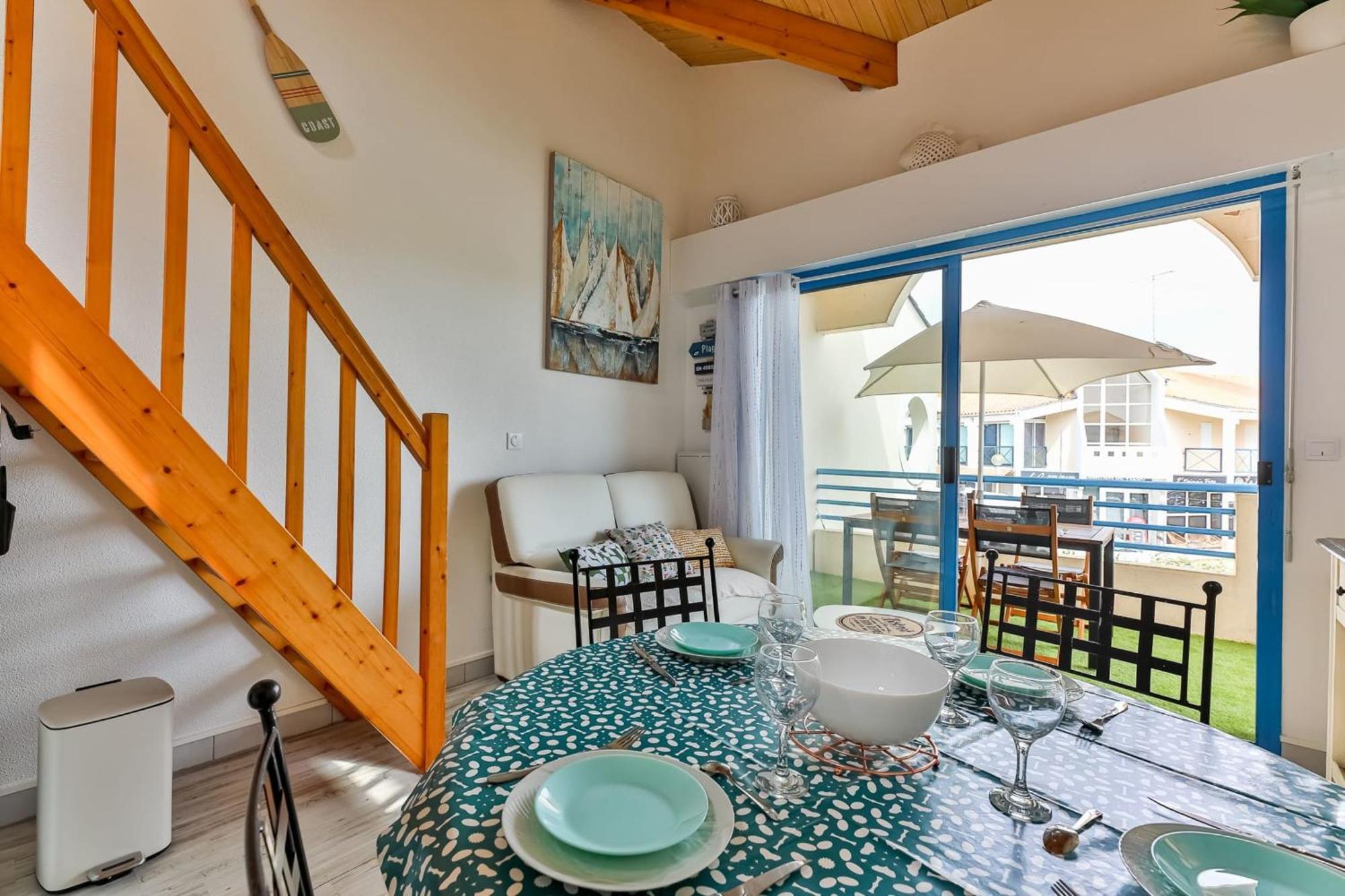 Un Balcon A La Mer - Studio Vue Sur Mer Bretignolles-sur-Mer Extérieur photo